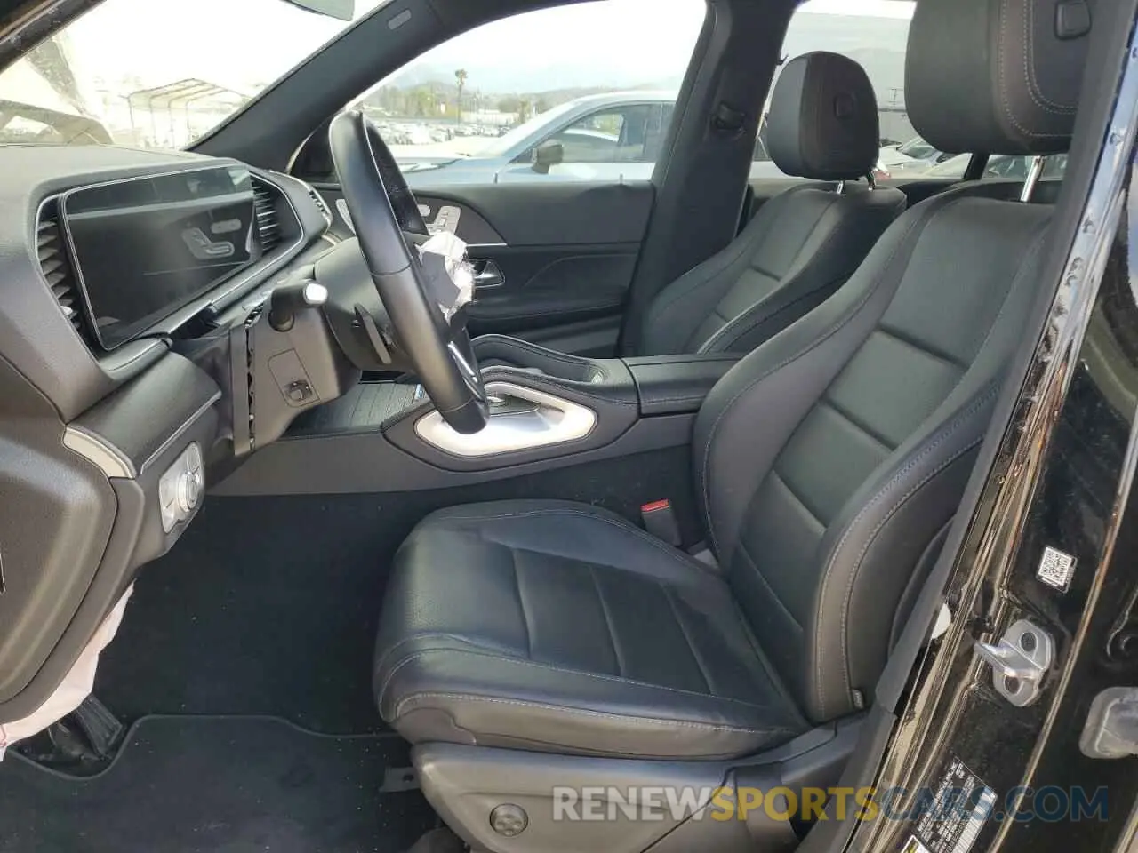 7 Фотография поврежденного автомобиля 4JGFB5KB2PA930305 MERCEDES-BENZ GLE-CLASS 2023