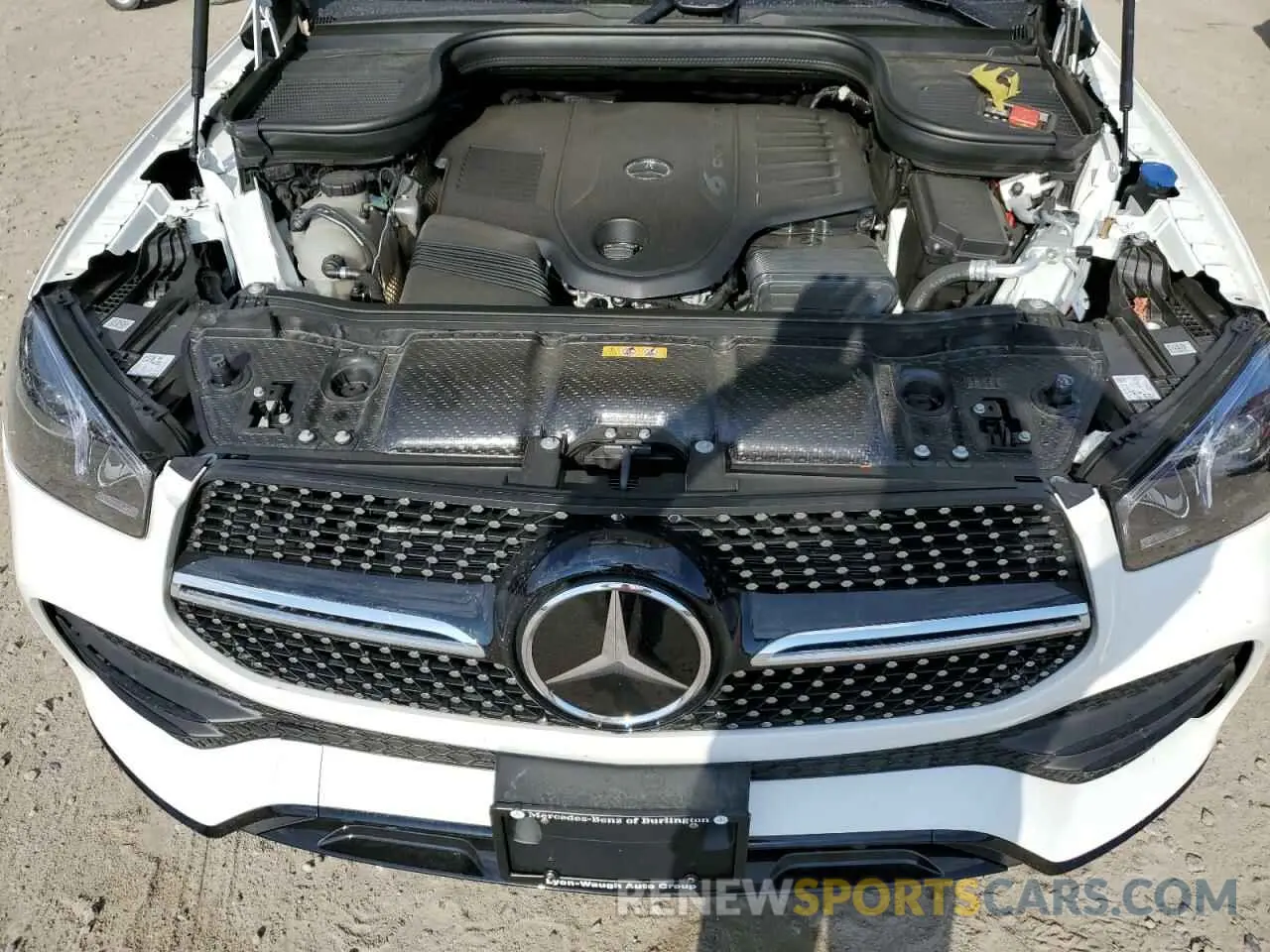 12 Photograph of a damaged car 4JGFB5KB4PA942200 MERCEDES-BENZ GLE-CLASS 2023