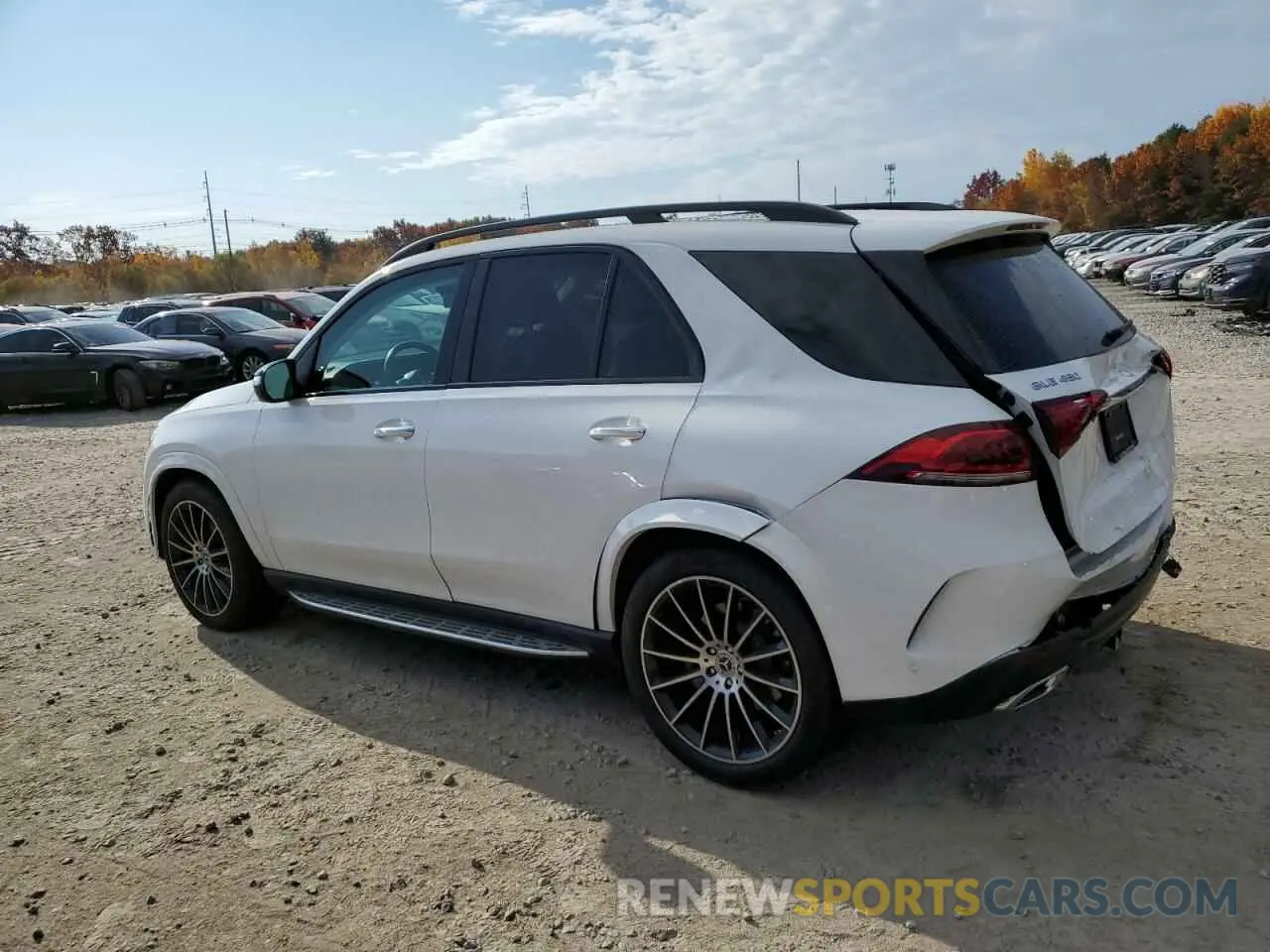 2 Photograph of a damaged car 4JGFB5KB4PA942200 MERCEDES-BENZ GLE-CLASS 2023