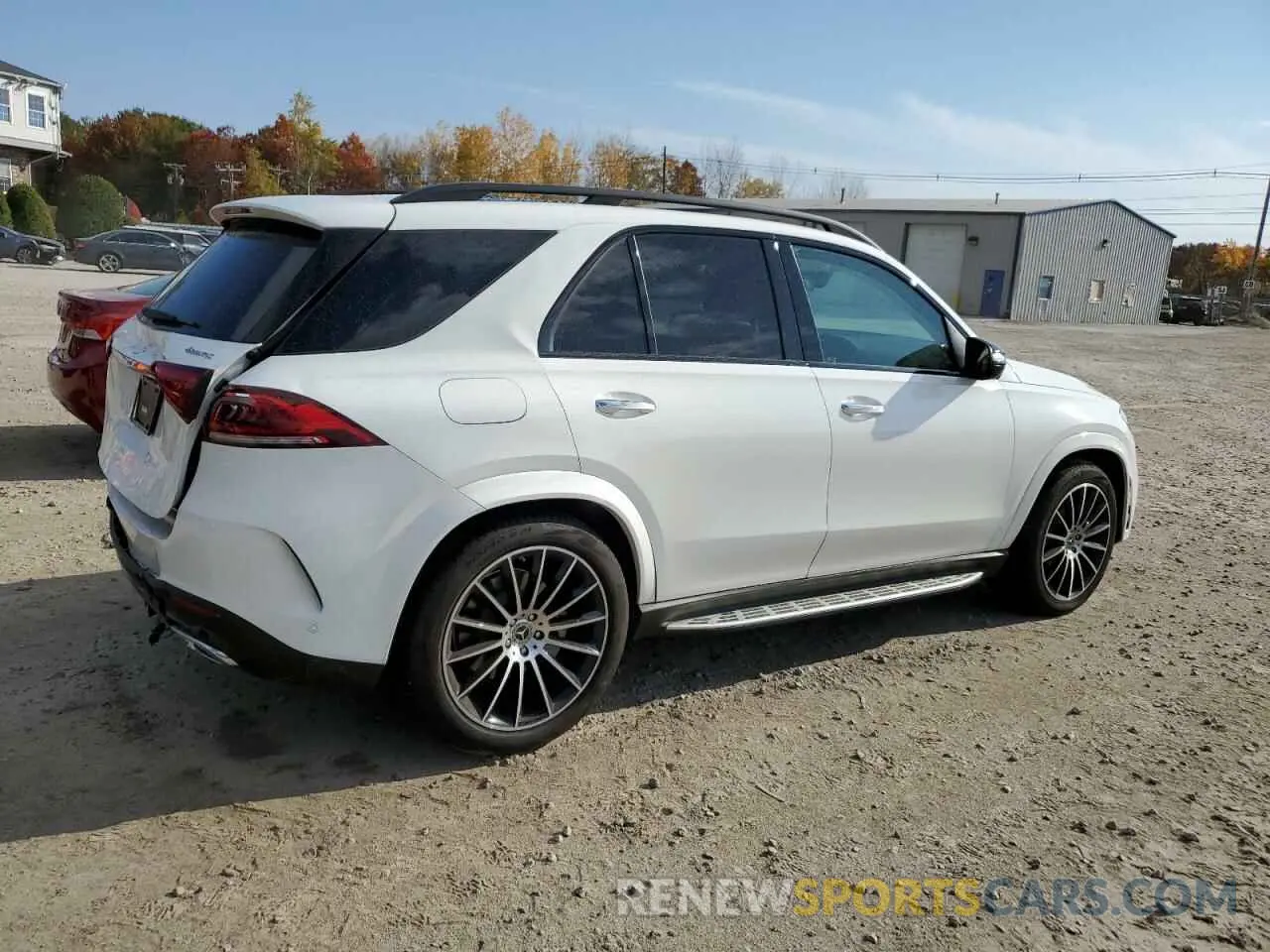 3 Photograph of a damaged car 4JGFB5KB4PA942200 MERCEDES-BENZ GLE-CLASS 2023