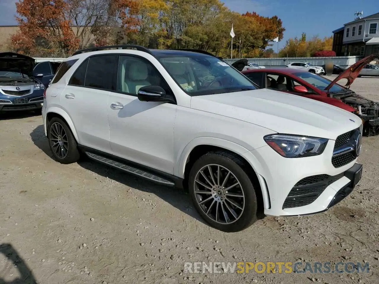 4 Photograph of a damaged car 4JGFB5KB4PA942200 MERCEDES-BENZ GLE-CLASS 2023