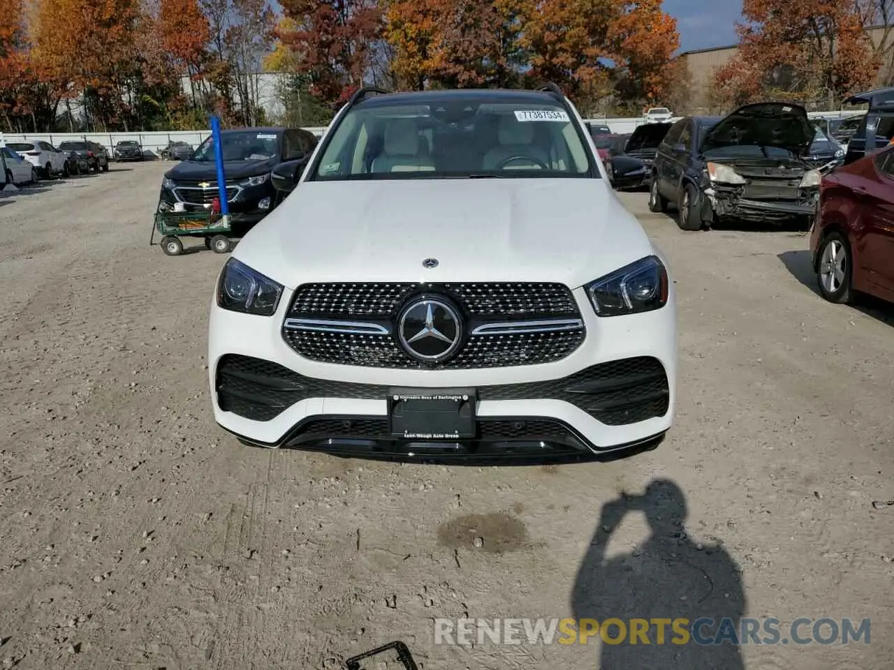 5 Photograph of a damaged car 4JGFB5KB4PA942200 MERCEDES-BENZ GLE-CLASS 2023