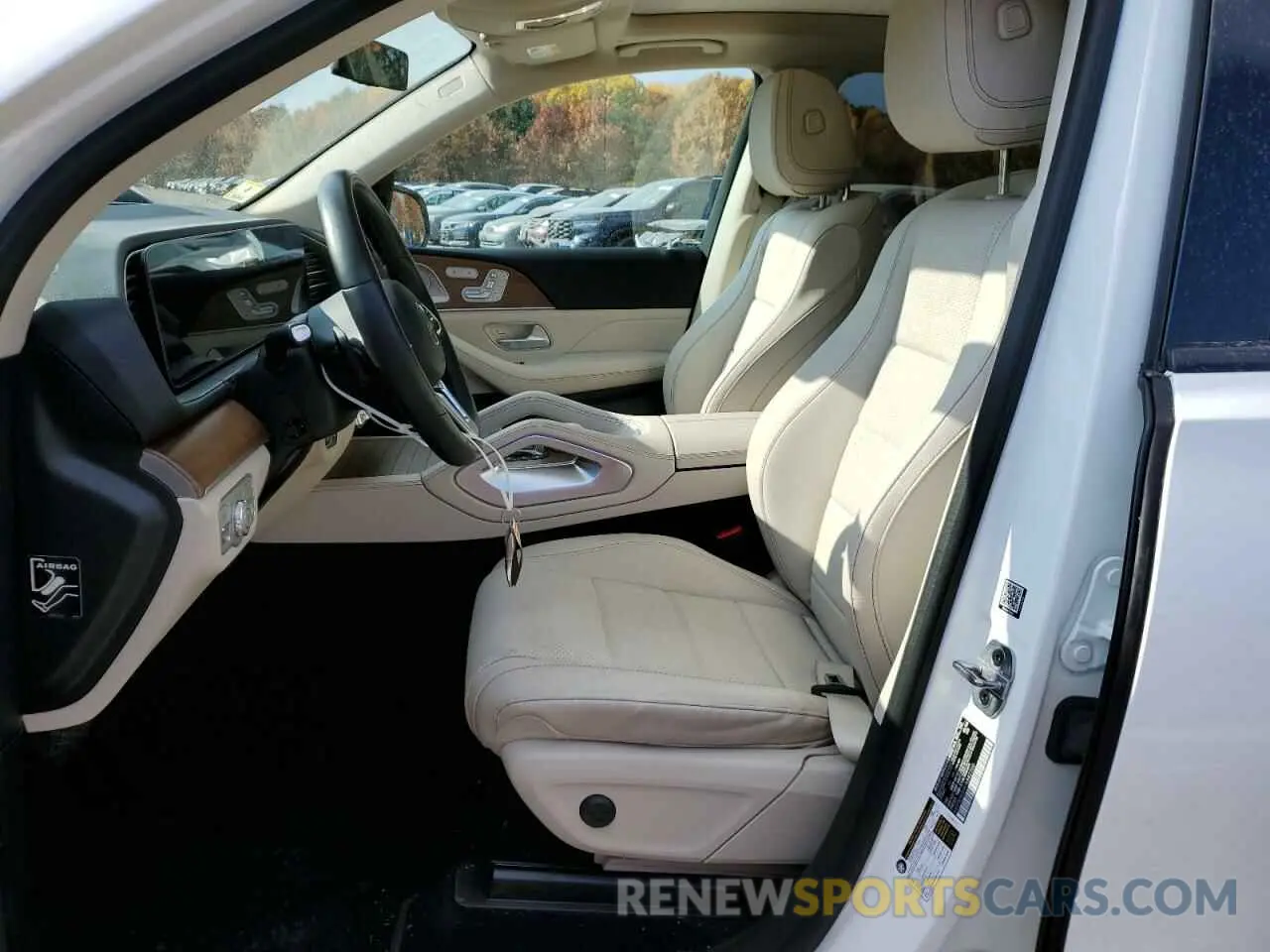 7 Photograph of a damaged car 4JGFB5KB4PA942200 MERCEDES-BENZ GLE-CLASS 2023