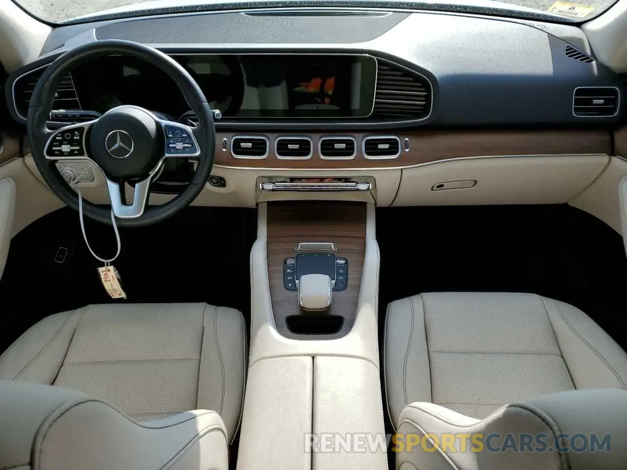8 Photograph of a damaged car 4JGFB5KB4PA942200 MERCEDES-BENZ GLE-CLASS 2023