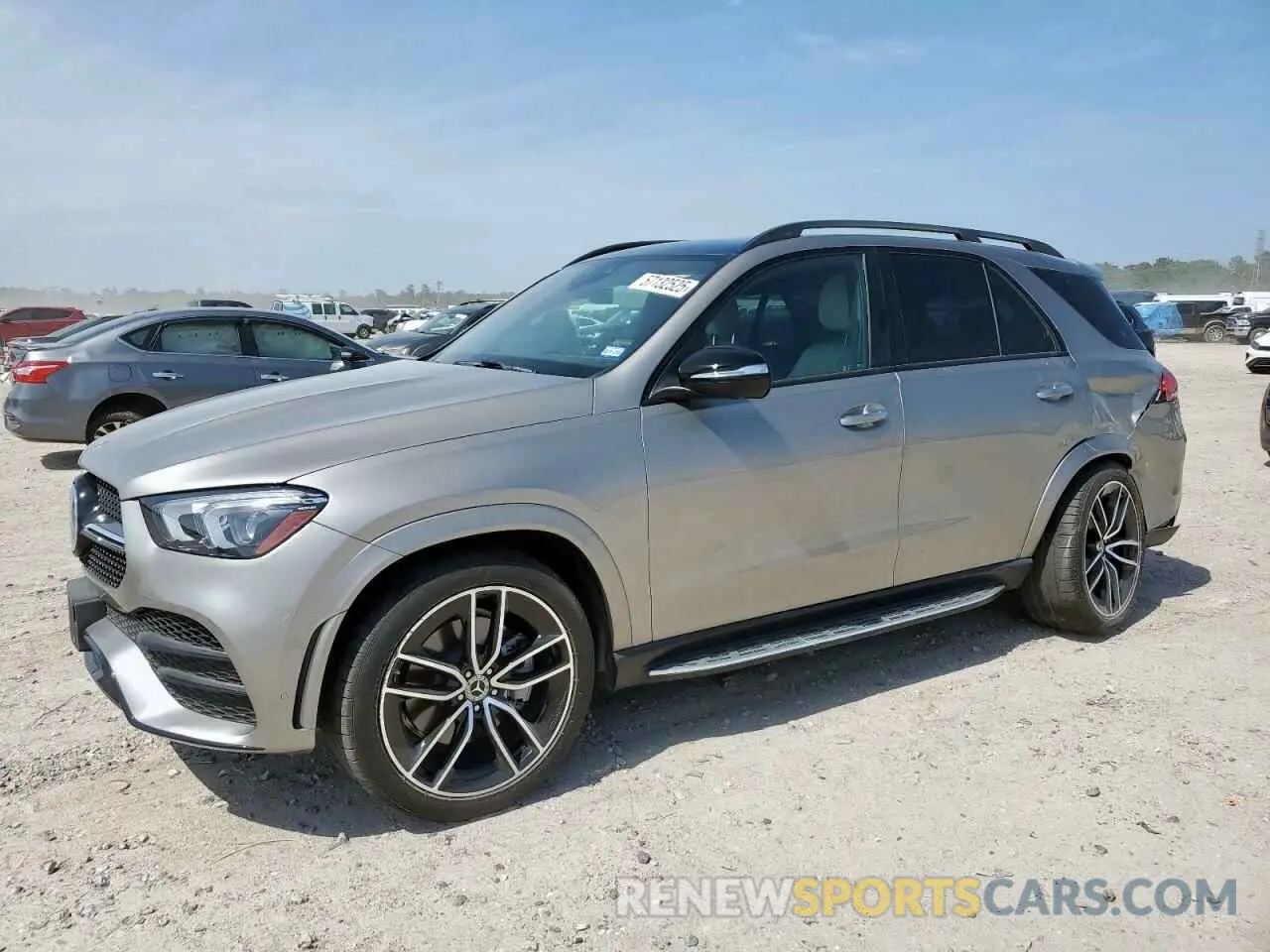 1 Фотография поврежденного автомобиля 4JGFB5KB4PA967503 MERCEDES-BENZ GLE-CLASS 2023