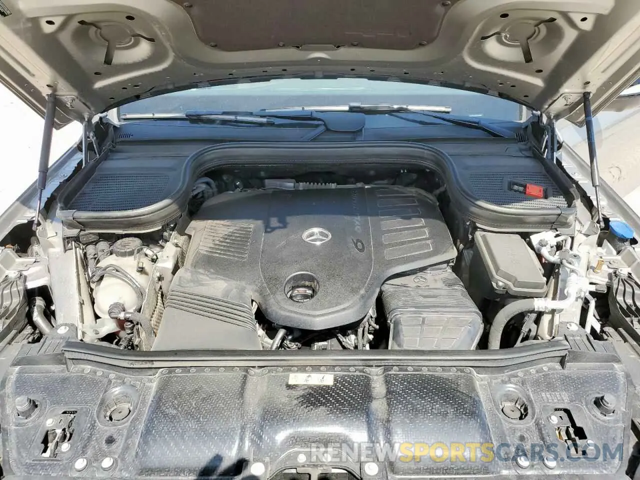 11 Фотография поврежденного автомобиля 4JGFB5KB4PA967503 MERCEDES-BENZ GLE-CLASS 2023