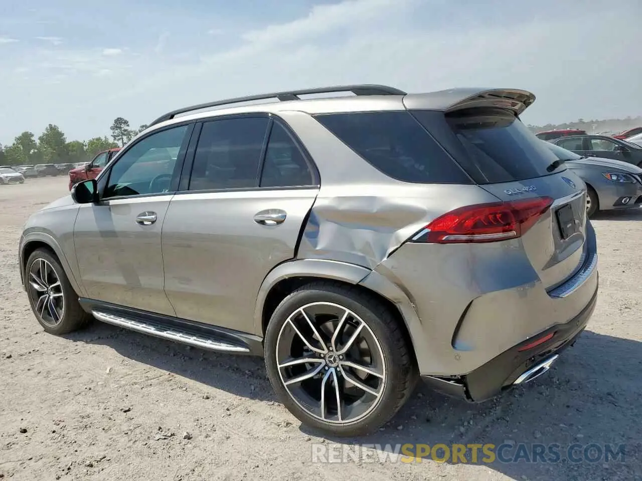 2 Фотография поврежденного автомобиля 4JGFB5KB4PA967503 MERCEDES-BENZ GLE-CLASS 2023