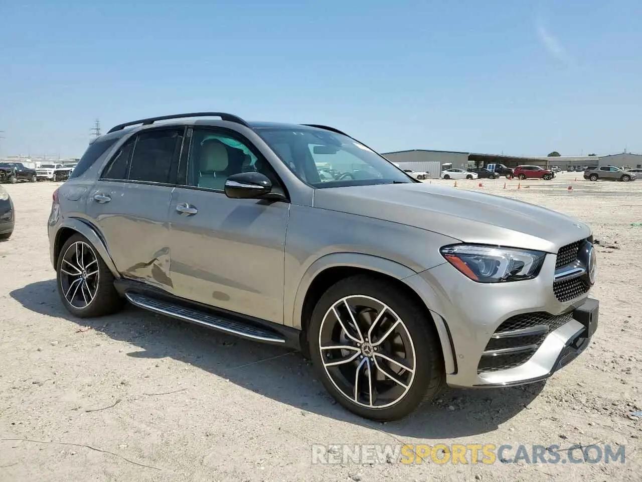4 Фотография поврежденного автомобиля 4JGFB5KB4PA967503 MERCEDES-BENZ GLE-CLASS 2023