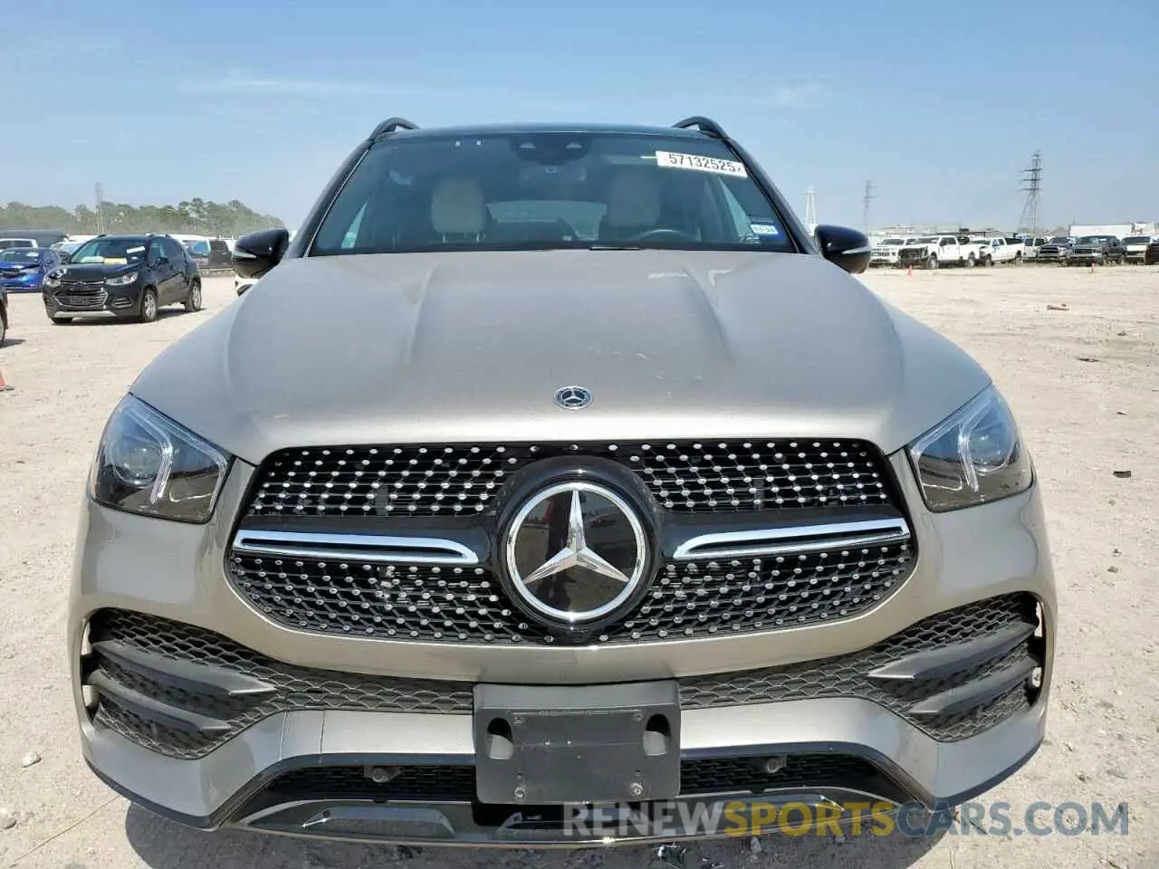 5 Фотография поврежденного автомобиля 4JGFB5KB4PA967503 MERCEDES-BENZ GLE-CLASS 2023