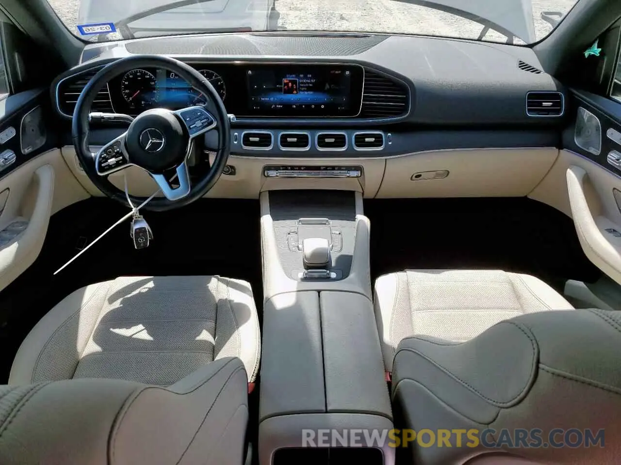 8 Фотография поврежденного автомобиля 4JGFB5KB4PA967503 MERCEDES-BENZ GLE-CLASS 2023