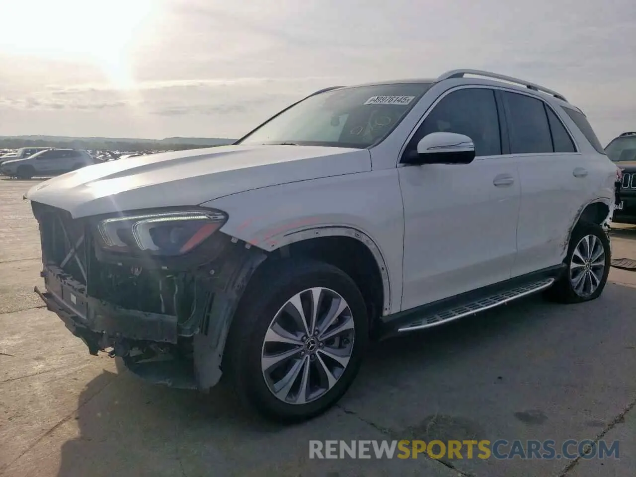 1 Photograph of a damaged car 4JGFB5KB5PA863344 MERCEDES-BENZ GLE-CLASS 2023