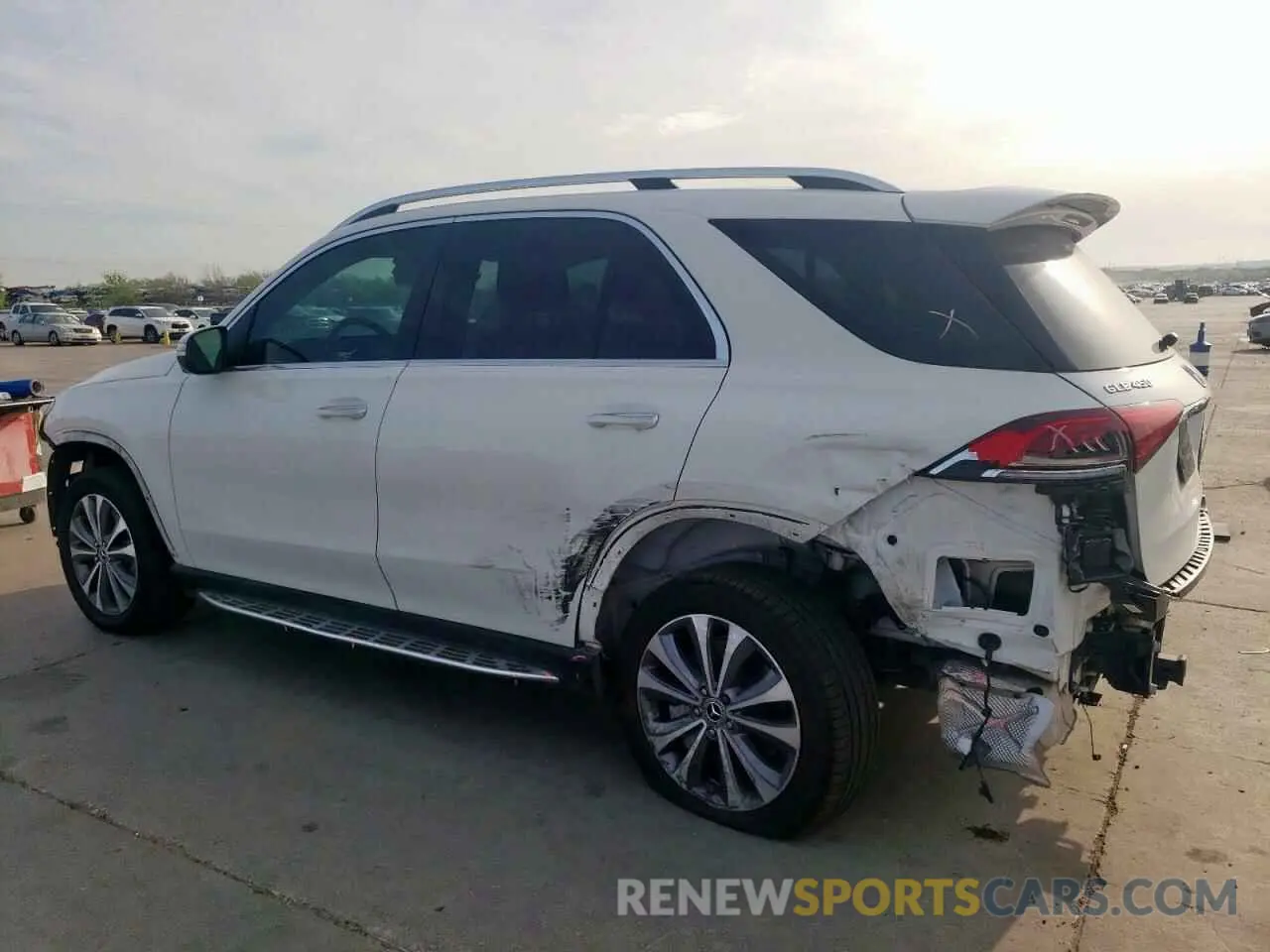 2 Photograph of a damaged car 4JGFB5KB5PA863344 MERCEDES-BENZ GLE-CLASS 2023