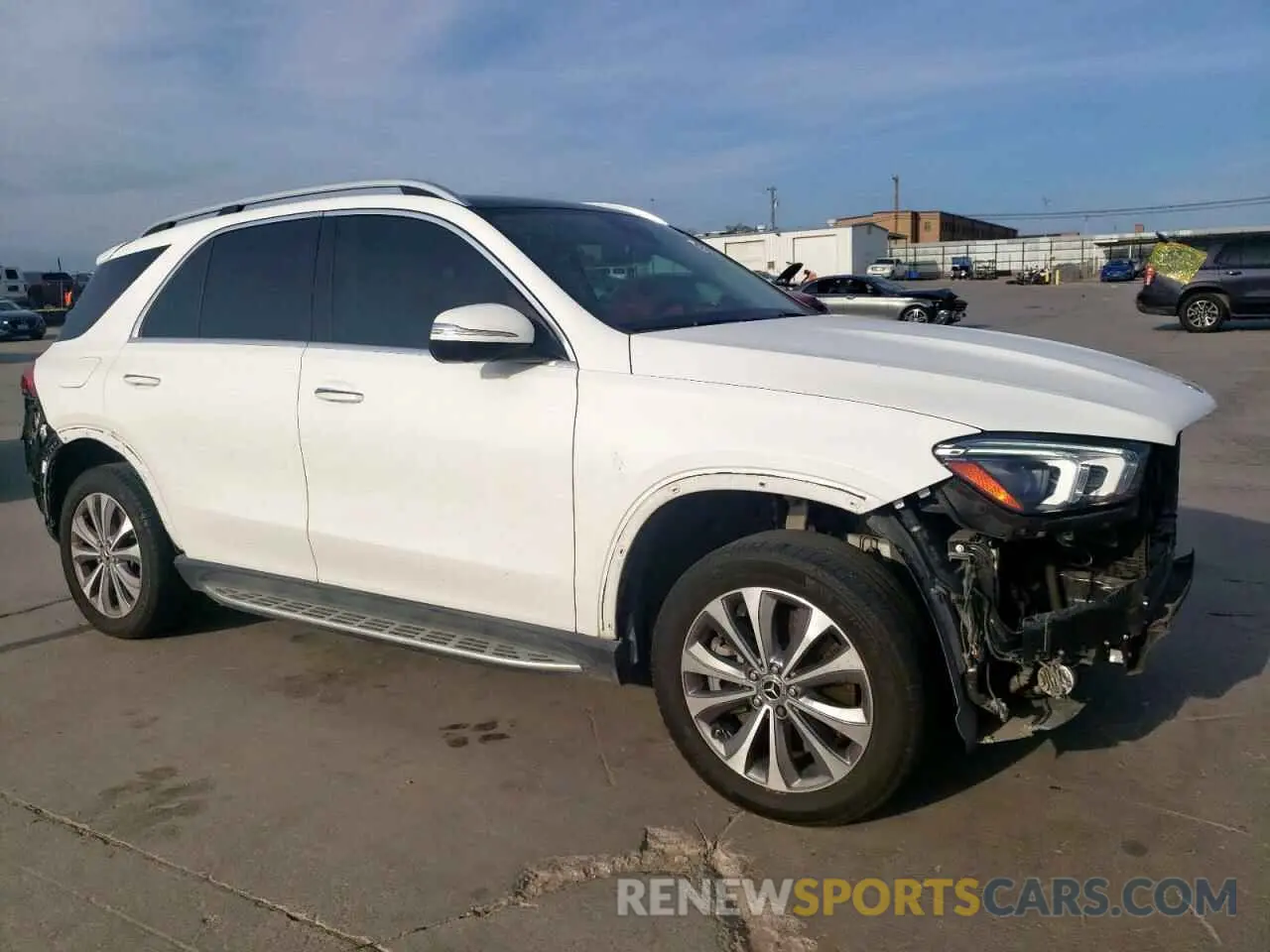 4 Photograph of a damaged car 4JGFB5KB5PA863344 MERCEDES-BENZ GLE-CLASS 2023