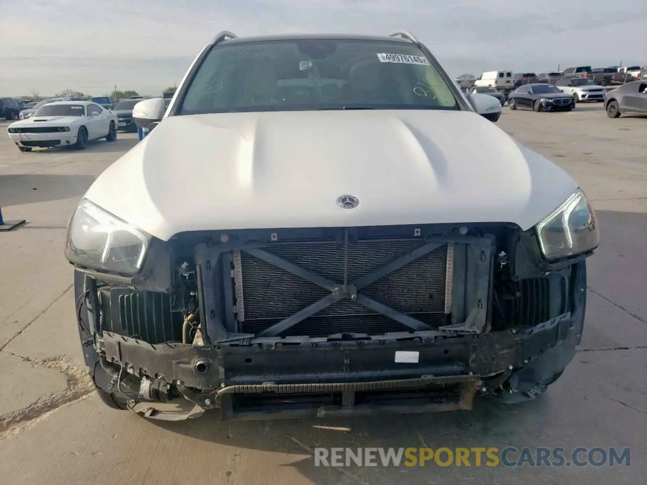 5 Photograph of a damaged car 4JGFB5KB5PA863344 MERCEDES-BENZ GLE-CLASS 2023
