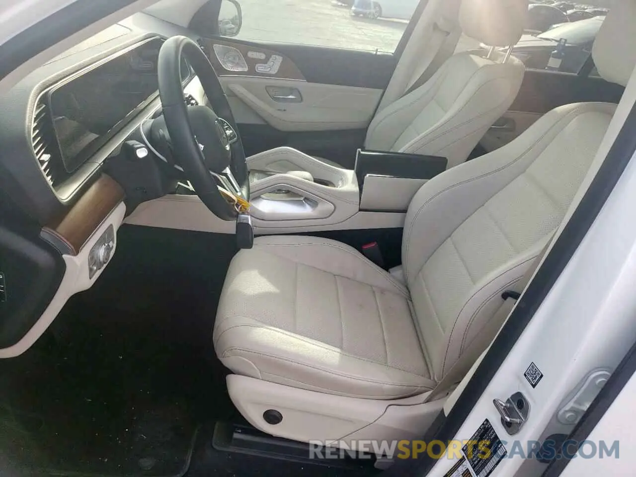 7 Photograph of a damaged car 4JGFB5KB5PA863344 MERCEDES-BENZ GLE-CLASS 2023