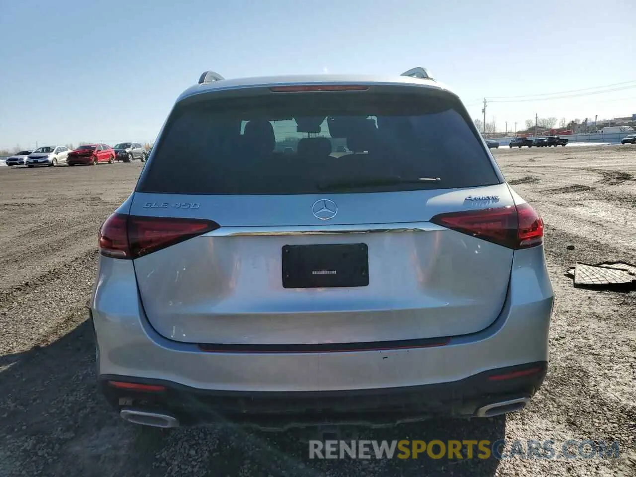 6 Photograph of a damaged car 4JGFB5KB5PA870052 MERCEDES-BENZ GLE-CLASS 2023