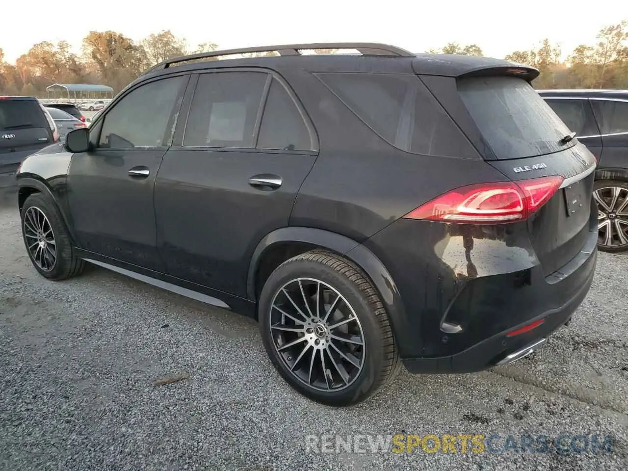 2 Photograph of a damaged car 4JGFB5KB6PA922966 MERCEDES-BENZ GLE-CLASS 2023
