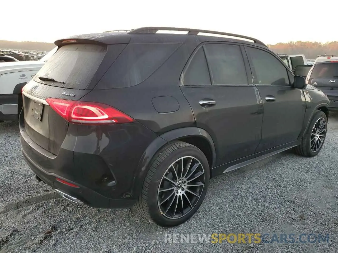 3 Photograph of a damaged car 4JGFB5KB6PA922966 MERCEDES-BENZ GLE-CLASS 2023
