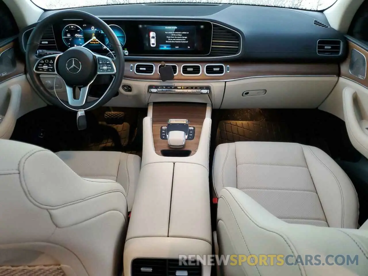 8 Photograph of a damaged car 4JGFB5KB6PA922966 MERCEDES-BENZ GLE-CLASS 2023