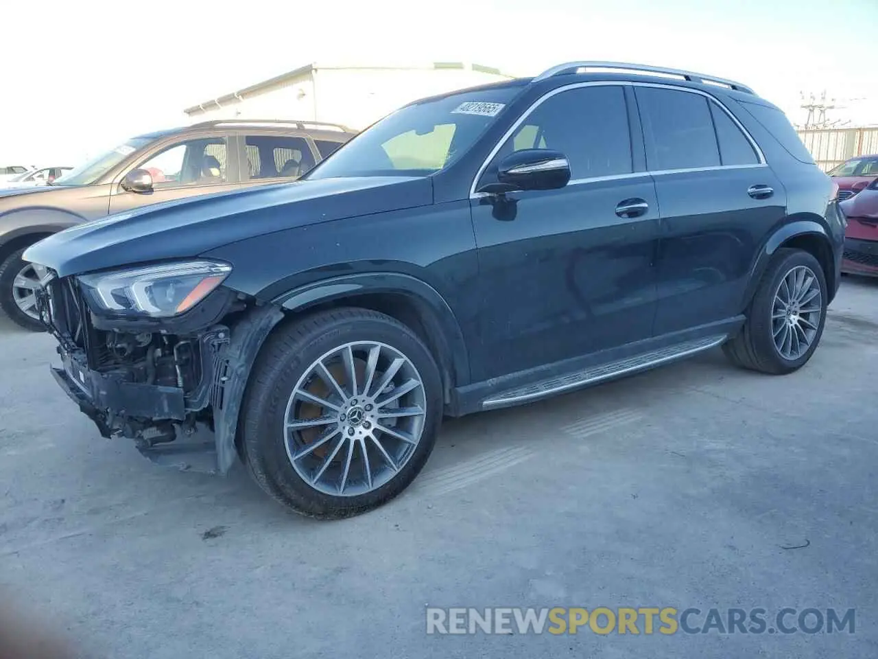 1 Фотография поврежденного автомобиля 4JGFB5KB8PA850653 MERCEDES-BENZ GLE-CLASS 2023