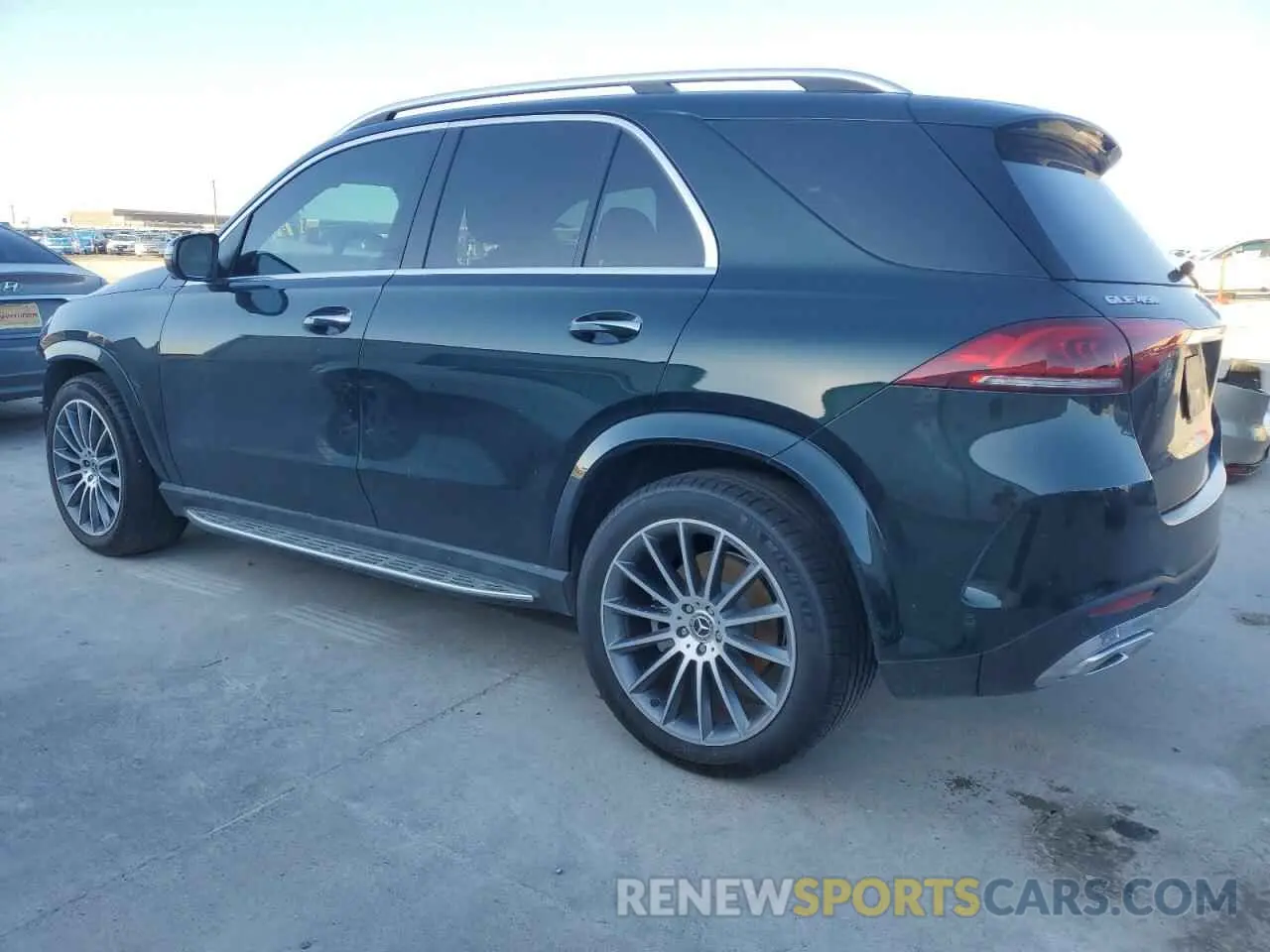 2 Фотография поврежденного автомобиля 4JGFB5KB8PA850653 MERCEDES-BENZ GLE-CLASS 2023