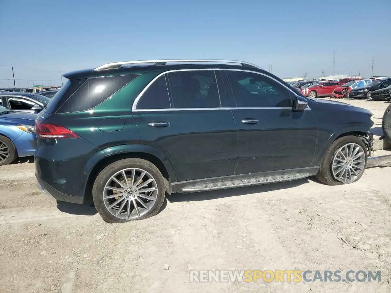 3 Фотография поврежденного автомобиля 4JGFB5KB8PA850653 MERCEDES-BENZ GLE-CLASS 2023