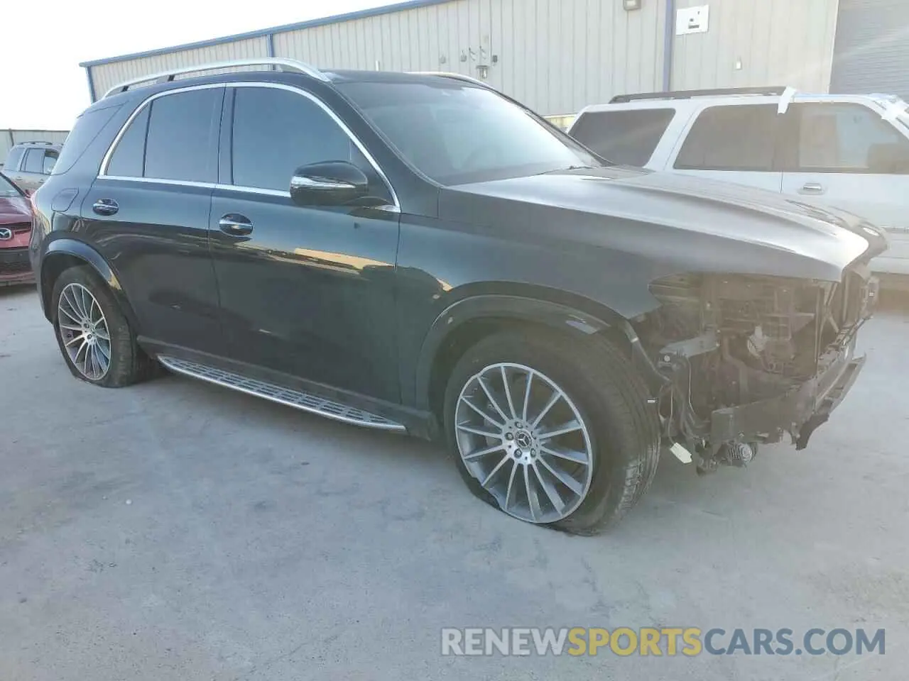 4 Фотография поврежденного автомобиля 4JGFB5KB8PA850653 MERCEDES-BENZ GLE-CLASS 2023