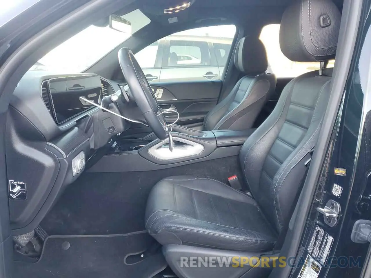 7 Фотография поврежденного автомобиля 4JGFB5KB8PA850653 MERCEDES-BENZ GLE-CLASS 2023