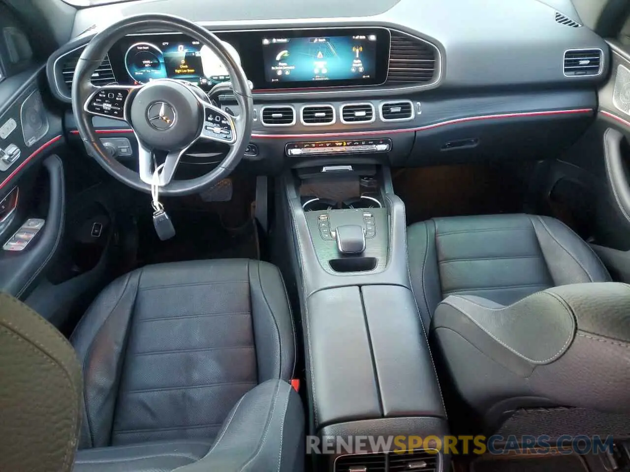 8 Фотография поврежденного автомобиля 4JGFB5KB8PA850653 MERCEDES-BENZ GLE-CLASS 2023