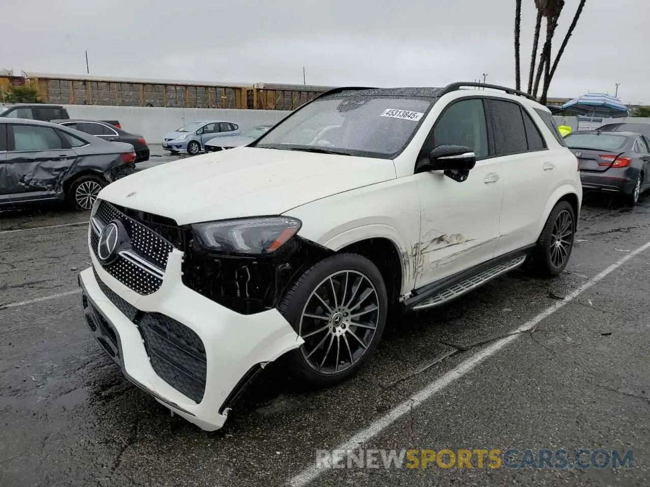 1 Фотография поврежденного автомобиля 4JGFB5KB8PA919244 MERCEDES-BENZ GLE-CLASS 2023