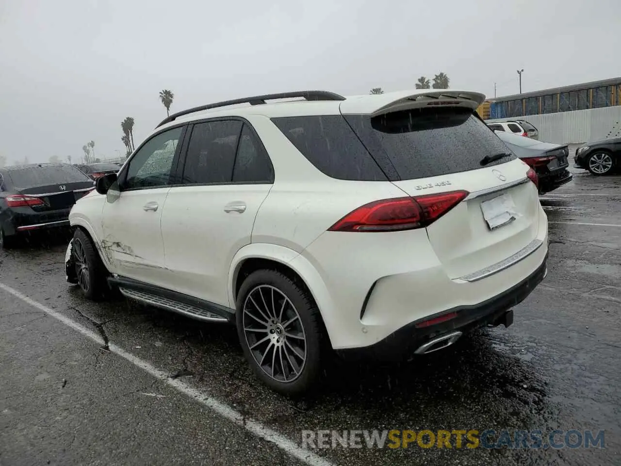 2 Фотография поврежденного автомобиля 4JGFB5KB8PA919244 MERCEDES-BENZ GLE-CLASS 2023