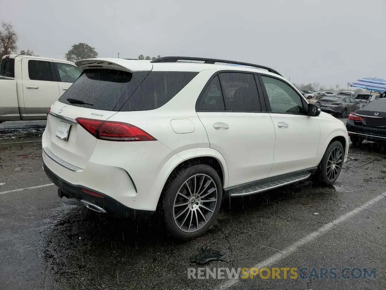 3 Фотография поврежденного автомобиля 4JGFB5KB8PA919244 MERCEDES-BENZ GLE-CLASS 2023