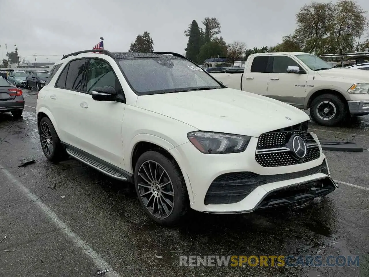 4 Фотография поврежденного автомобиля 4JGFB5KB8PA919244 MERCEDES-BENZ GLE-CLASS 2023