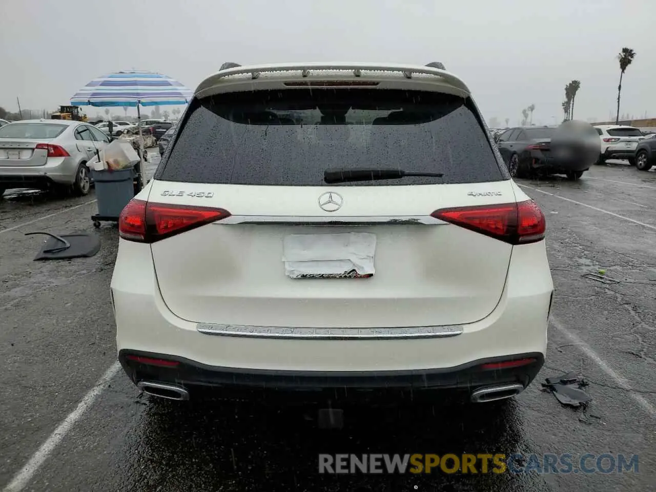 6 Фотография поврежденного автомобиля 4JGFB5KB8PA919244 MERCEDES-BENZ GLE-CLASS 2023