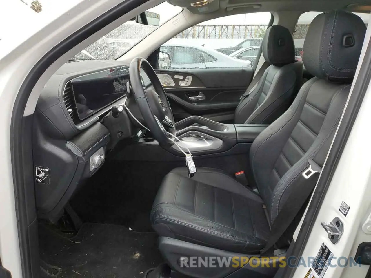 7 Фотография поврежденного автомобиля 4JGFB5KB8PA919244 MERCEDES-BENZ GLE-CLASS 2023