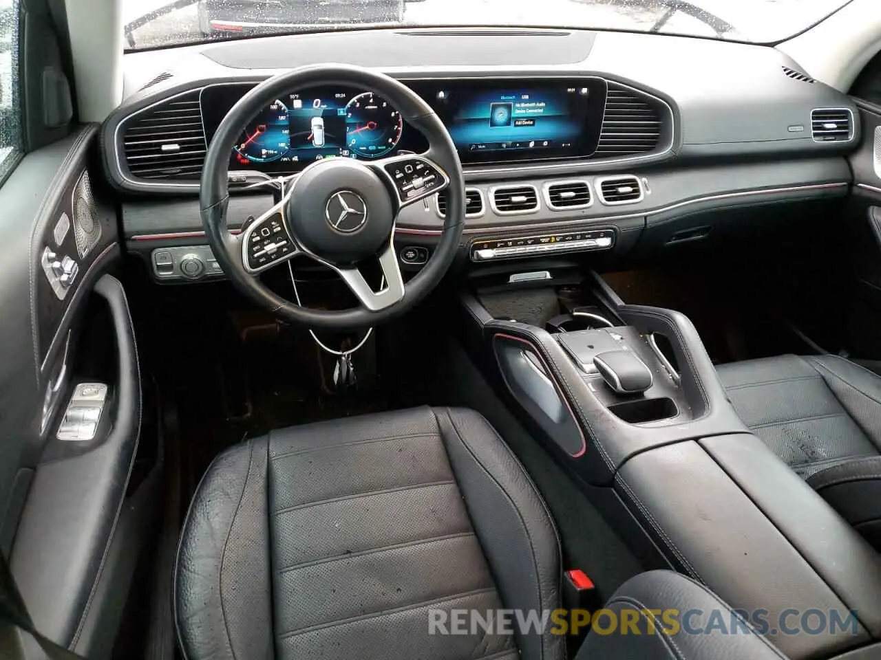 8 Фотография поврежденного автомобиля 4JGFB5KB8PA919244 MERCEDES-BENZ GLE-CLASS 2023