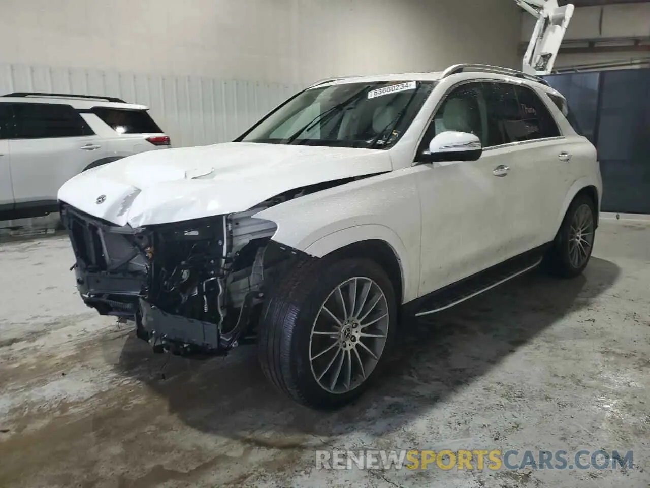 1 Photograph of a damaged car 4JGFB5KB8PA936187 MERCEDES-BENZ GLE-CLASS 2023