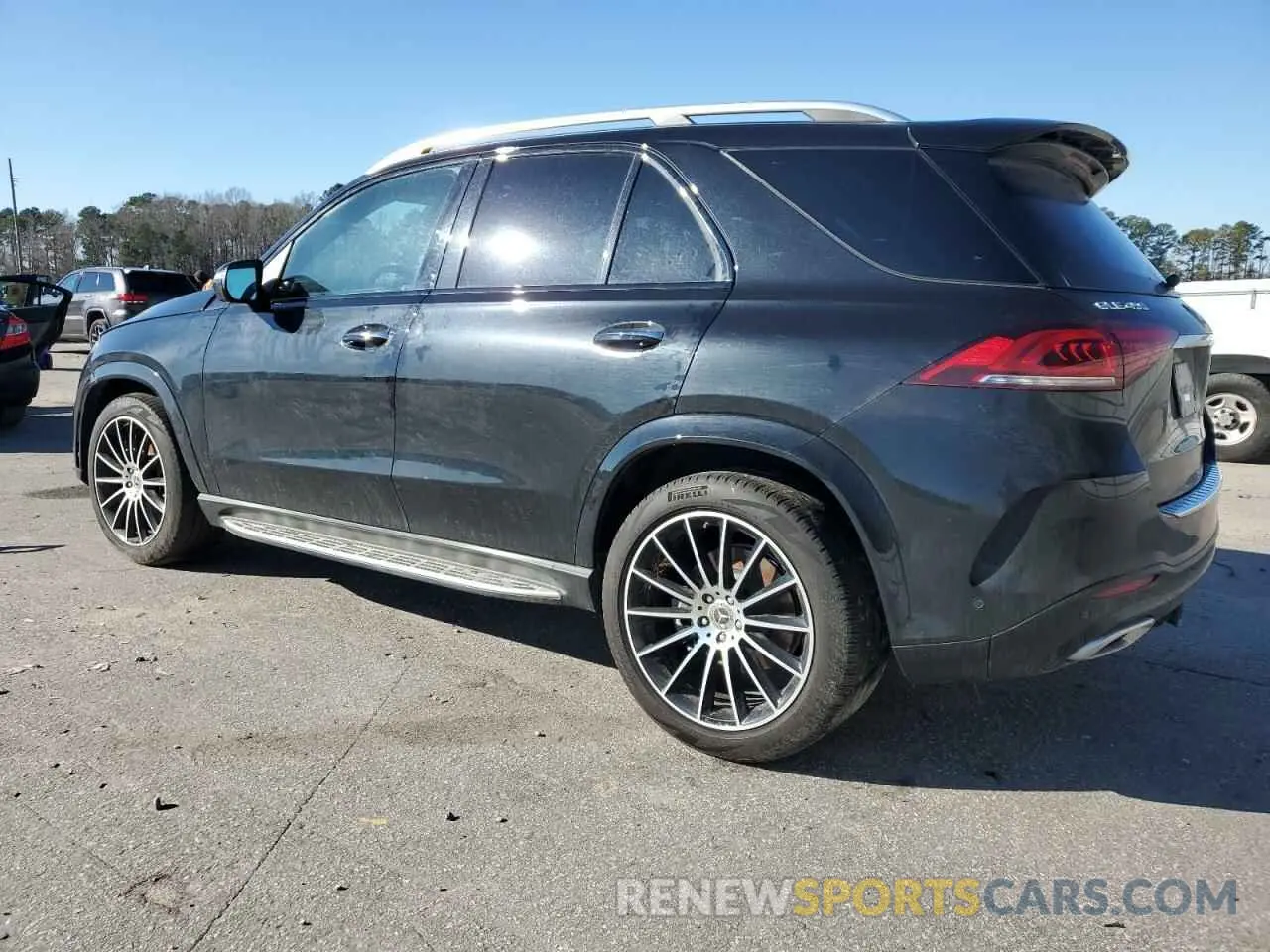 2 Photograph of a damaged car 4JGFB5KBXPA909878 MERCEDES-BENZ GLE-CLASS 2023
