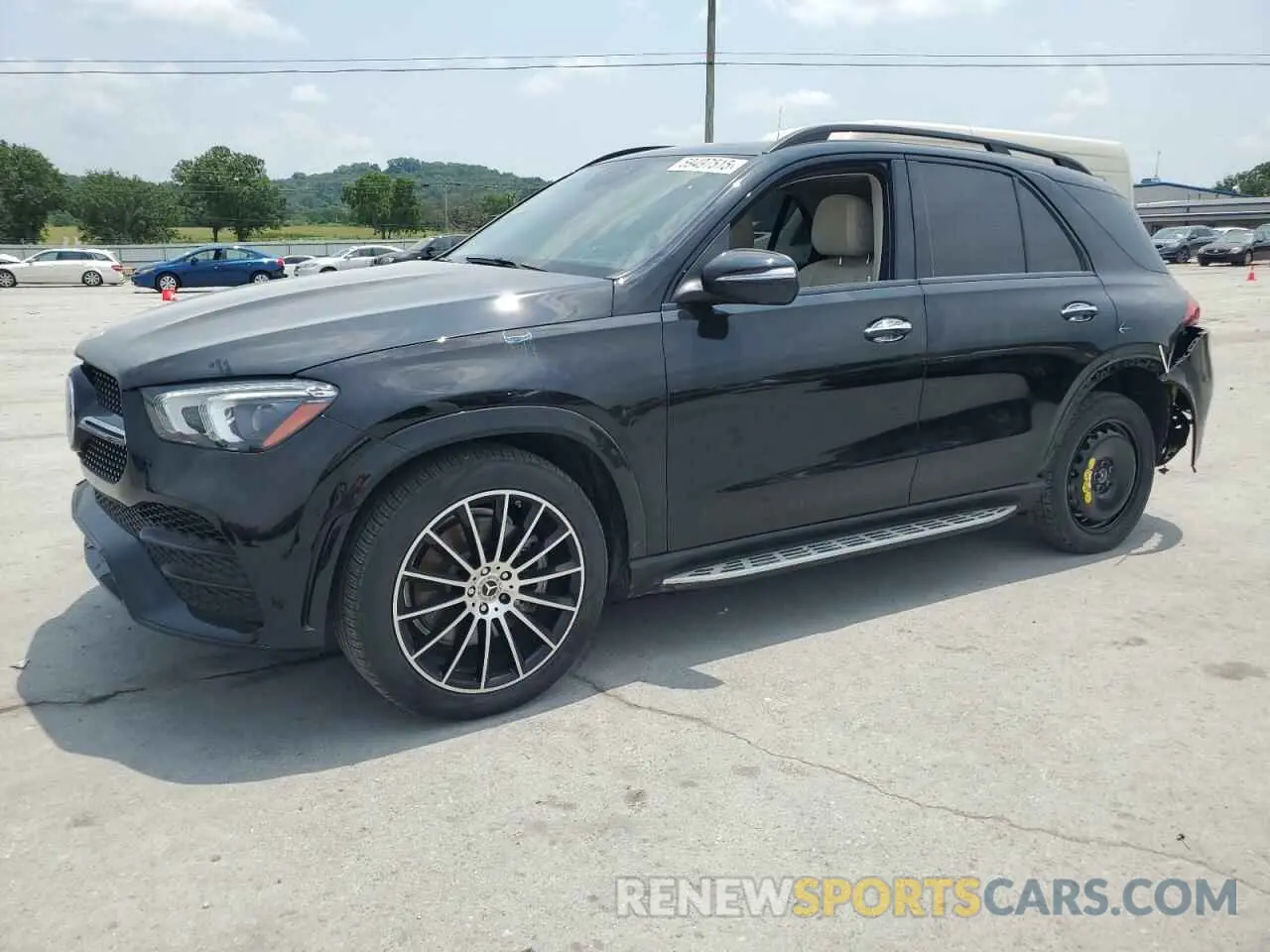 1 Фотография поврежденного автомобиля 4JGFB5KBXPA942055 MERCEDES-BENZ GLE-CLASS 2023