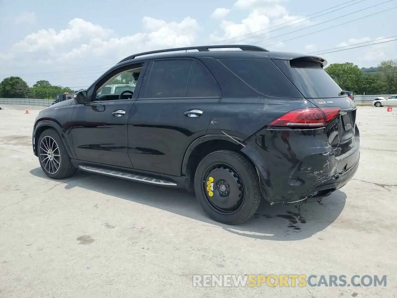 2 Фотография поврежденного автомобиля 4JGFB5KBXPA942055 MERCEDES-BENZ GLE-CLASS 2023