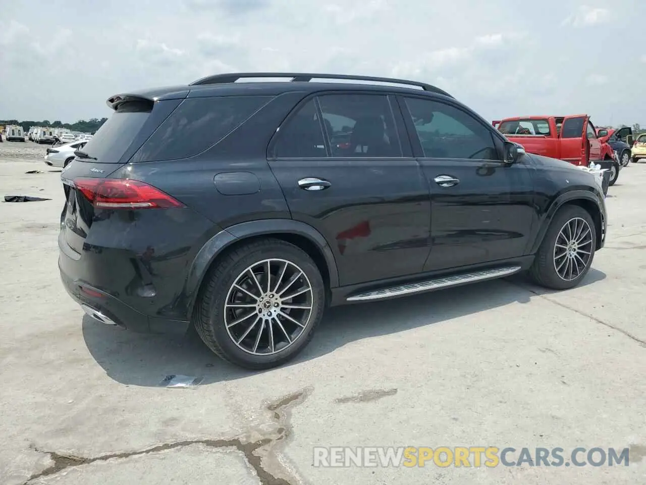3 Фотография поврежденного автомобиля 4JGFB5KBXPA942055 MERCEDES-BENZ GLE-CLASS 2023