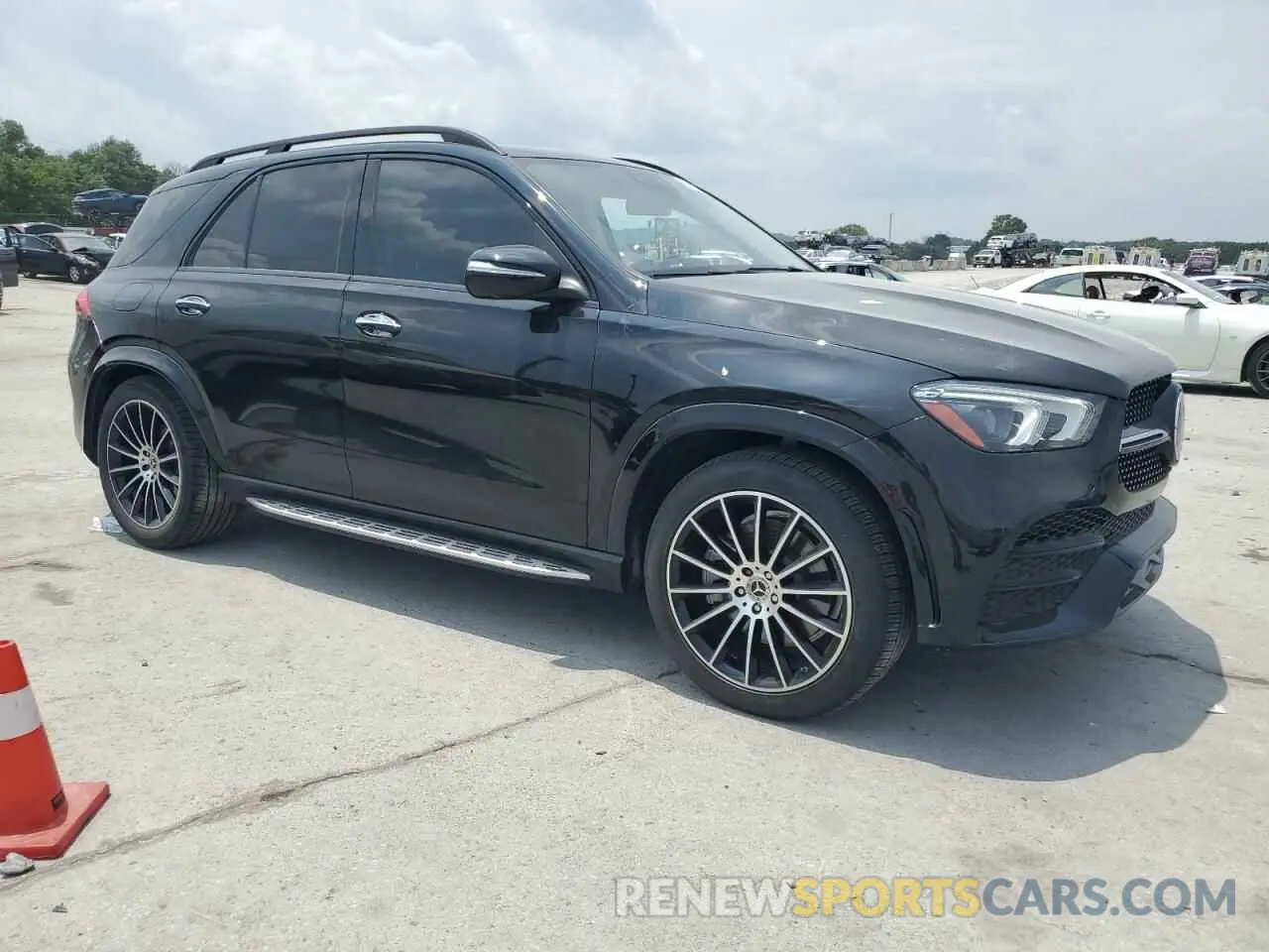 4 Фотография поврежденного автомобиля 4JGFB5KBXPA942055 MERCEDES-BENZ GLE-CLASS 2023