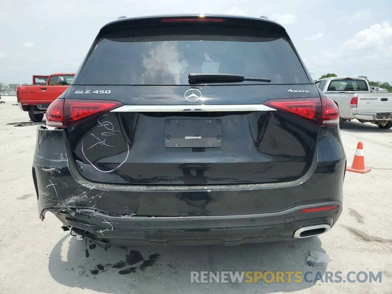 6 Фотография поврежденного автомобиля 4JGFB5KBXPA942055 MERCEDES-BENZ GLE-CLASS 2023