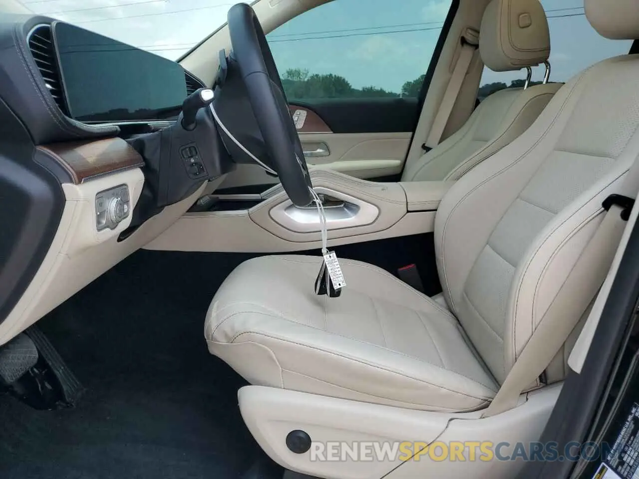 7 Фотография поврежденного автомобиля 4JGFB5KBXPA942055 MERCEDES-BENZ GLE-CLASS 2023