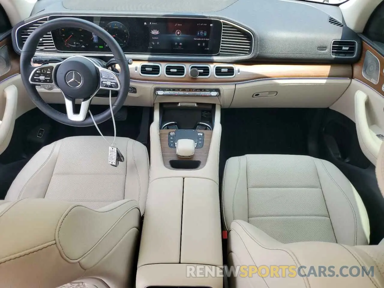 8 Фотография поврежденного автомобиля 4JGFB5KBXPA942055 MERCEDES-BENZ GLE-CLASS 2023