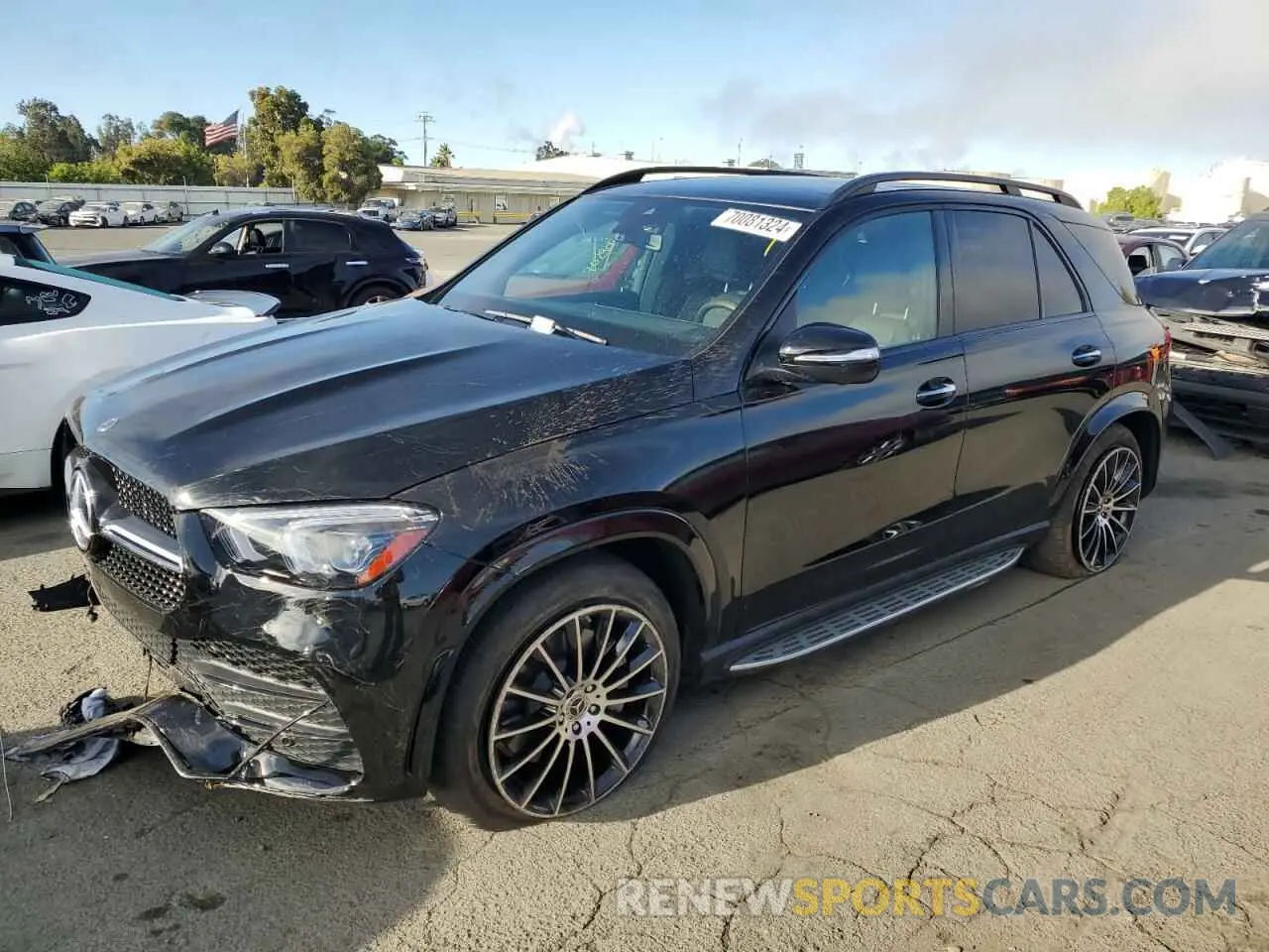 1 Фотография поврежденного автомобиля 4JGFB5KE1PA855767 MERCEDES-BENZ GLE-CLASS 2023