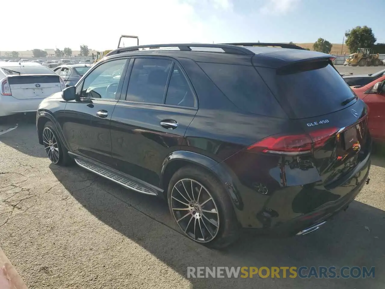 2 Фотография поврежденного автомобиля 4JGFB5KE1PA855767 MERCEDES-BENZ GLE-CLASS 2023