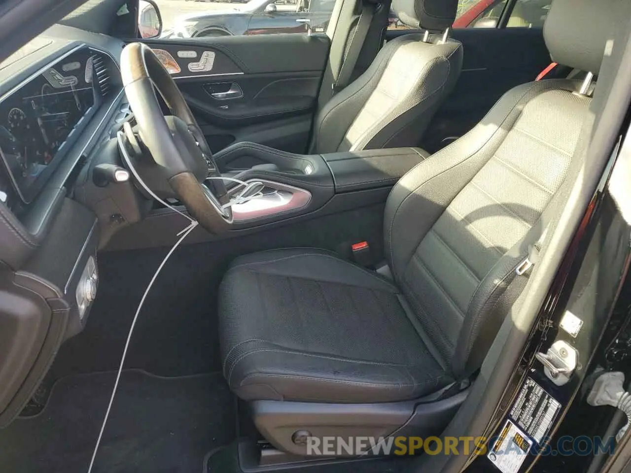 7 Фотография поврежденного автомобиля 4JGFB5KE1PA855767 MERCEDES-BENZ GLE-CLASS 2023