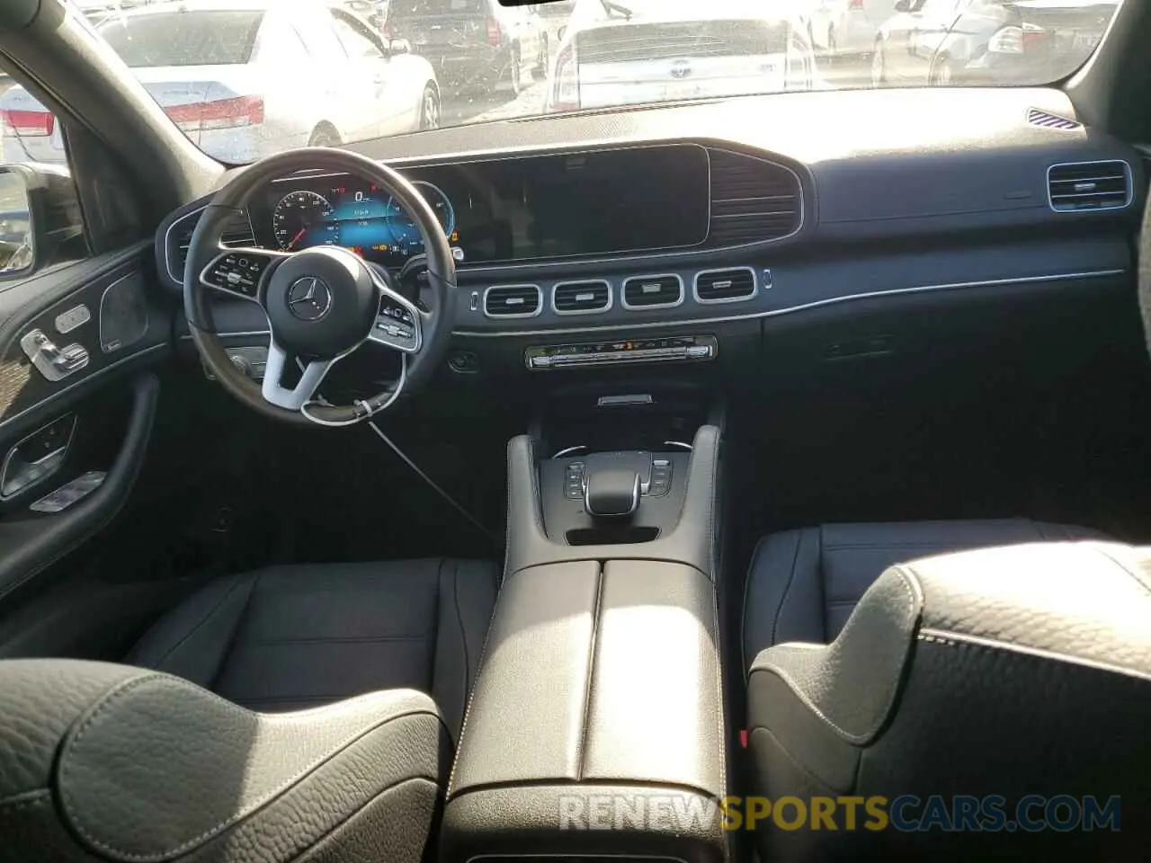 8 Фотография поврежденного автомобиля 4JGFB5KE1PA855767 MERCEDES-BENZ GLE-CLASS 2023