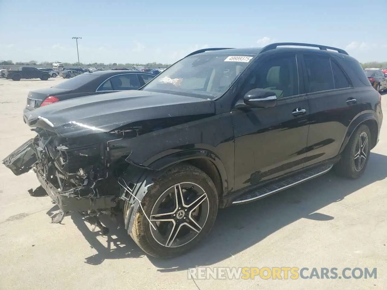 1 Фотография поврежденного автомобиля 4JGFB5KE3PA938570 MERCEDES-BENZ GLE-CLASS 2023